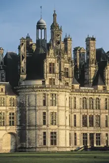 Chambrod Castle. FRANCE. CENTRE. LOIR-ET-CHER