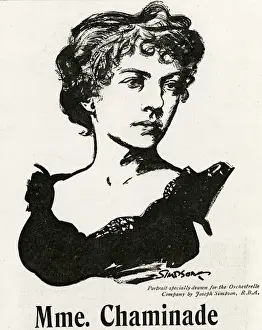 Stephanie Prints: Chaminade (1861-1944)