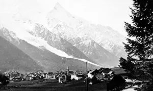 Mont Prints: Chamonix, France, Victorian period