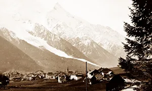 Mont Prints: Chamonix and Mont Blanc