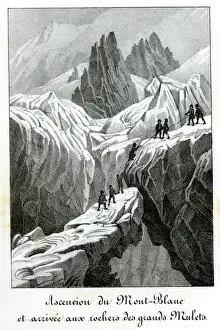 Chamonix and Mont Blanc, France