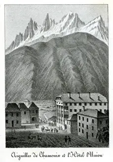 Chamonix and Mont Blanc, France