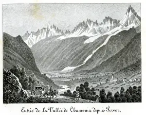 Chamonix and Mont Blanc, France