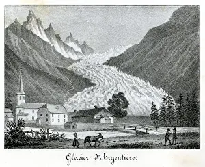Chamonix and Mont Blanc, France