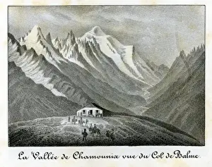 Chamonix and Mont Blanc, France