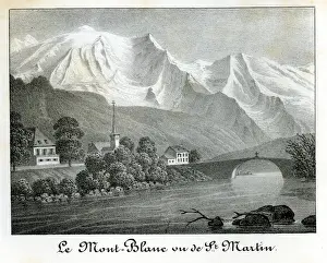 Chamonix and Mont Blanc, France