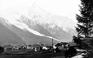 Mont Prints: Chamonix and Mont Blanc, Victorian period