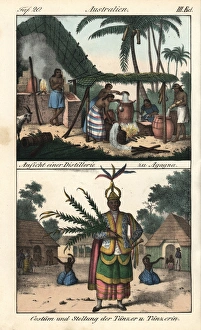 Natives Gallery: Chamorro natives of Agagna (Hagatna), Guam