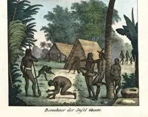 Cooking Prints: Chamorro people of the island of Guam