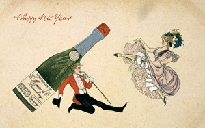 Absorbed Gallery: Champagne and Dance 20C
