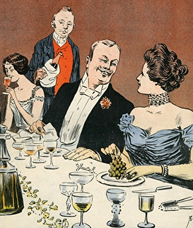 Champagne and Dessert