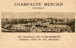 Premises Prints: Champagne Mercier factory, Epernay, France