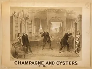 Oysters Prints: Champagne and oysters