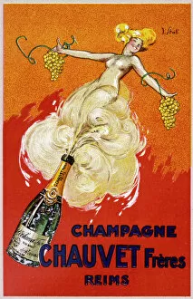 Images Dated 20th October 2007: Champagne Poster