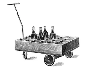Champagne Trolley