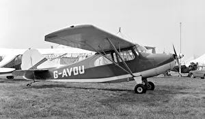 Biggin Prints: Champion 7EC G-AVDU