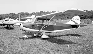 Biggin Prints: Champion 7EC Tri-Traveller G-ARAP