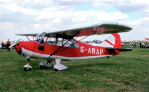 Biggin Prints: Champion 7EC Tri-Traveller G-ARAP