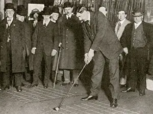 Tens Prints: A Champion at Harrods