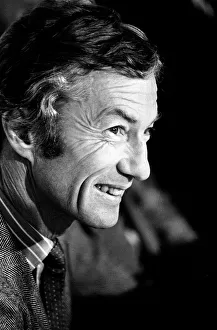 Images Dated 4th September 2019: Champion jocket Lester Piggott at a press conference