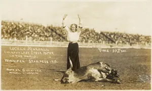 Victory Collection: Champion Lady Steer Roper