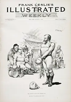 Bout Prints: The champion ready for another bout