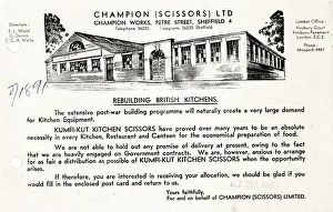 Offer Gallery: Champion (Scissors) Ltd, Sheffield, Yorkshire