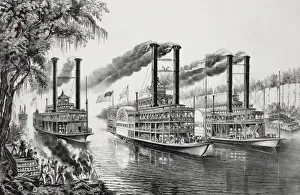 The Champions of the Mississippi: A race for the Buckhorns