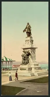 Champlain statue, Quebec