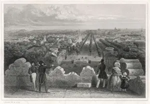 Champs Elysees 1840