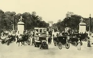 Intrepid Prints: Champs Elysees