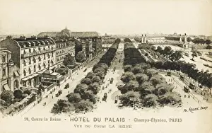 Champs Elysees - Paris - Hotel du Palais