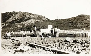 Cemetery Prints: Chanakkale (Chanak)