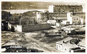 Gallipoli Prints: Chanakkale - Gallipoli Peninsula, Dardanelles, Turkey - The Fort Date: circa 1920s