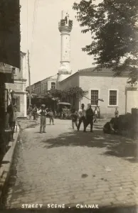 Images Dated 9th March 2011: Chanakkale, Turkey - Street Scene