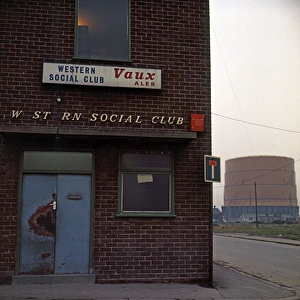 Chance Gallery: The Last Chance Saloon. Middlesbrough, 1970s