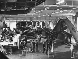 Chance Vought Corsair F4U