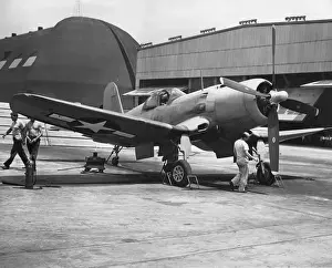 Chance Vought Corsair F4U