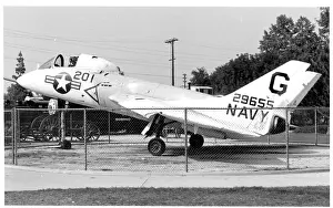 Aviation Images Prints: Chance-Vought F7U-3M Cutlass 129655