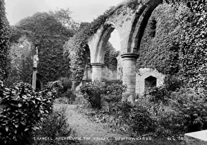 Chancel Arches in the Priory, Newtownards