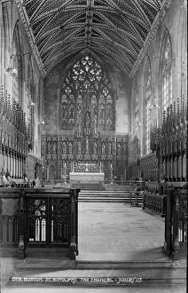 The Chancel of St. Botolph's Church