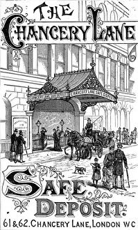 Chancery Prints: The Chancery Lane Safe Deposit, 1891
