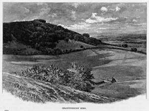 Surmounted Prints: Chanctonbury Ring