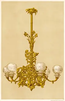 Chandelier, at Crys Pal