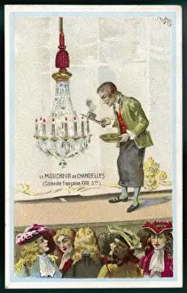 Frequent Prints: Chandelier / Theatre / Fire
