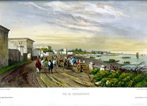 Vaillant Prints: Chandernagor, India