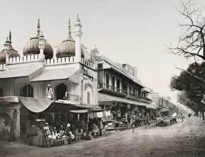 Chandni Chowk, The Chowk, shops, Delhi, India