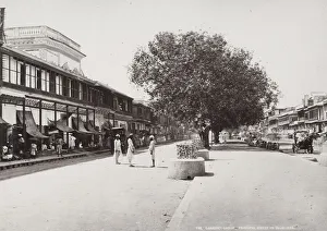 Chandni Chowk in the city of Delhi, India