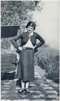 Chanel Prints: Chanel at Roquebrune