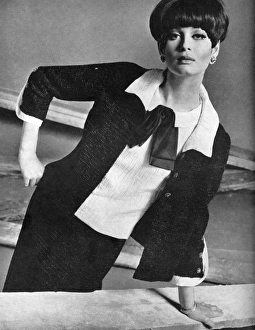 Chanel suit, 1965 Chanel suit, 1965